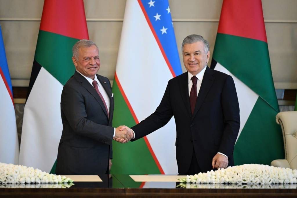 L'OUZBÉKISTAN ET LA JORDANIE S'ACCORDENT SUR L'EXEMPTION DE VISA