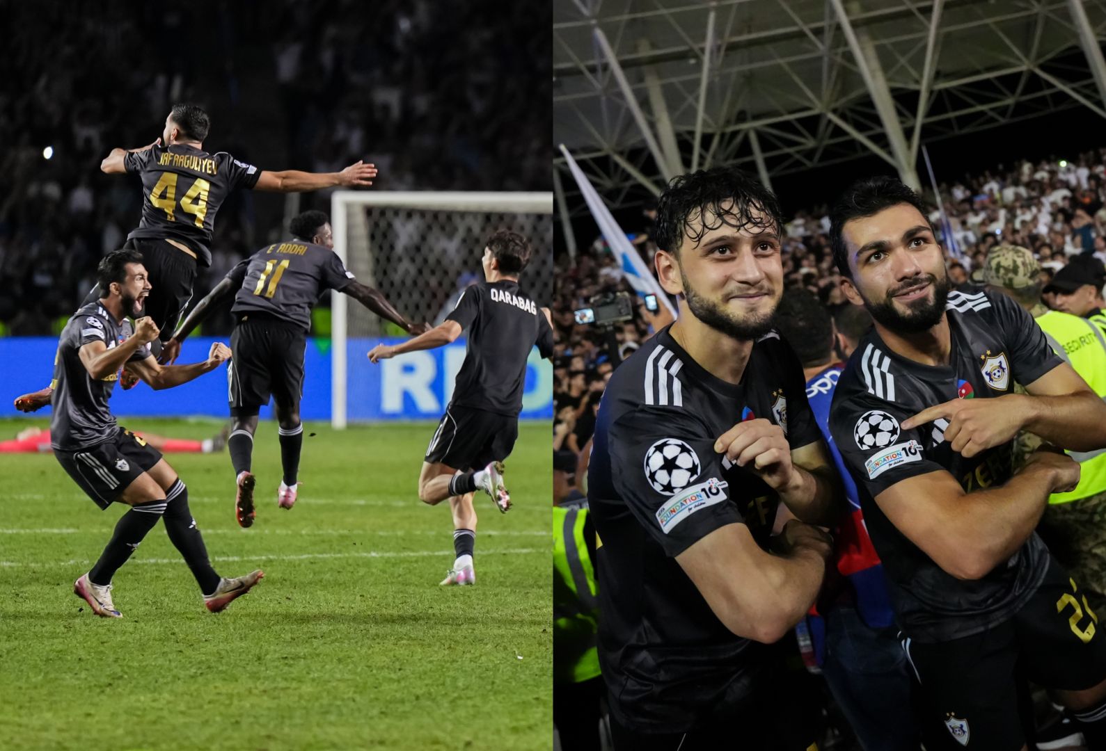 LIGUE DES CHAMPIONS UEFA : LE QARABAG FK D'AZERBAÏDJAN AVANCE À LA PHASE DE LIGUE