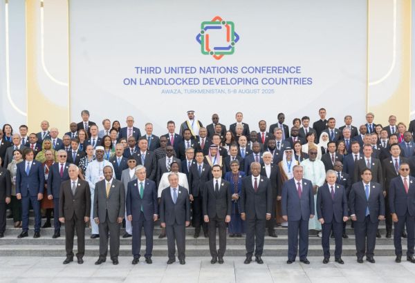 LE SECRÉTAIRE GÉNÉRAL DE L'ONU FÉLICITE LE TURKMÉNISTAN POUR SES EFFORTS EN FAVEUR DU DÉVELOPPEMENT MONDIAL