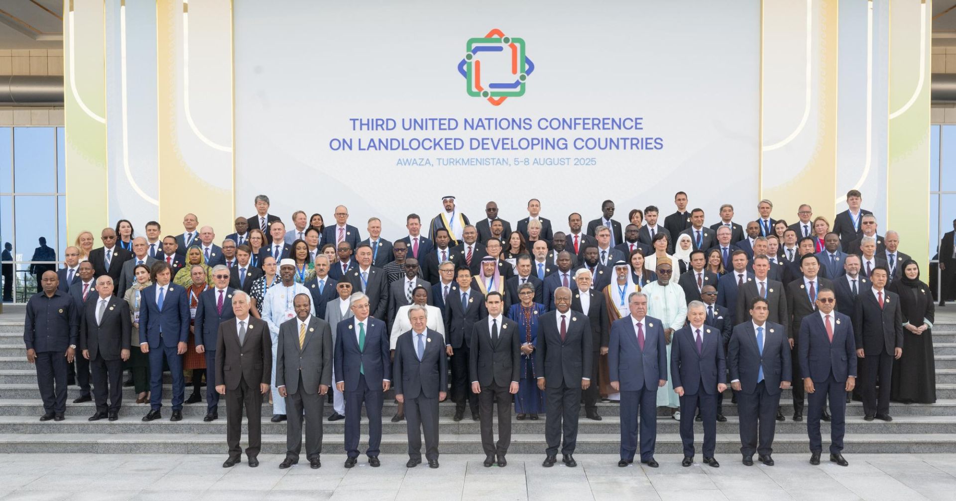 LE SECRÉTAIRE GÉNÉRAL DE L'ONU FÉLICITE LE TURKMÉNISTAN POUR SES EFFORTS EN FAVEUR DU DÉVELOPPEMENT MONDIAL