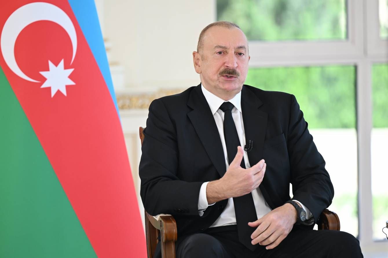 LE PRÉSIDENT AZERBAÏDJANAIS ATTENDU EN CHINE POUR PARTICIPER AU SOMMET DE L'ORGANISATION DE COOPÉRATION DE SHANGHAI