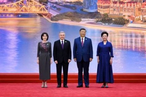 TACHKENT ET PÉKIN FAÇONNENT UN CADRE DORSAL DE CONNECTIVITÉ EURASIENNE