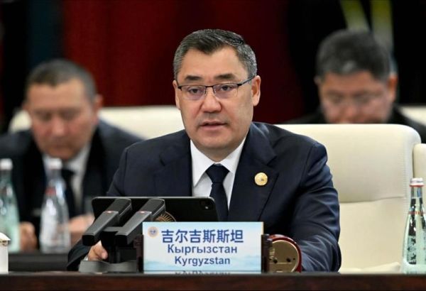 LE KIRGHIZISTAN ACCUEILLERA LE PROCHAIN CONSEIL DES CHEFS D'ÉTAT DE L'ORGANISATION DE COOPÉRATION DE SHANGHAI