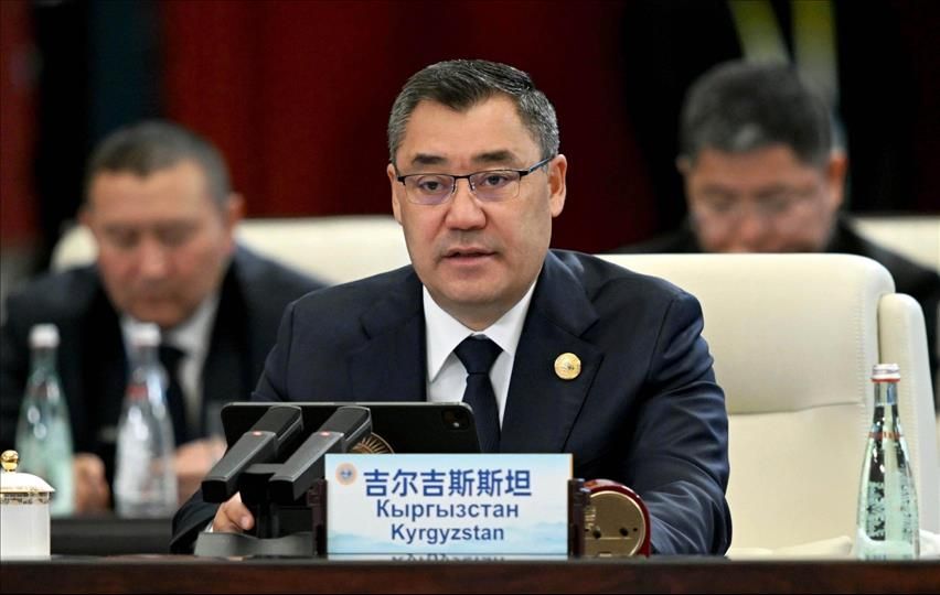 LE KIRGHIZISTAN ACCUEILLERA LE PROCHAIN CONSEIL DES CHEFS D'ÉTAT DE L'ORGANISATION DE COOPÉRATION DE SHANGHAI