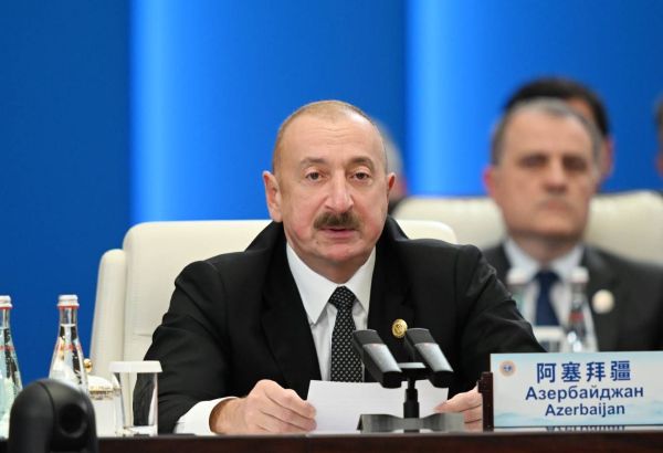 LE PRÉSIDENT AZERBAÏDJANAIS SOULIGNE L'IMPORTANCE STRATÉGIQUE DU CORRIDOR DE ZANGEZUR