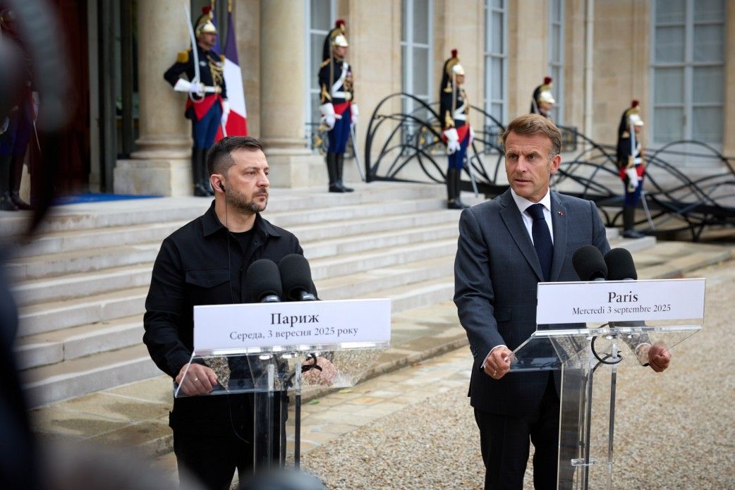 INVASION RUSSE: LA FRANCE AFFIRME QUE 26 PAYS S'ENGAGENT À DÉPLOYER DES TROUPES EN UKRAINE