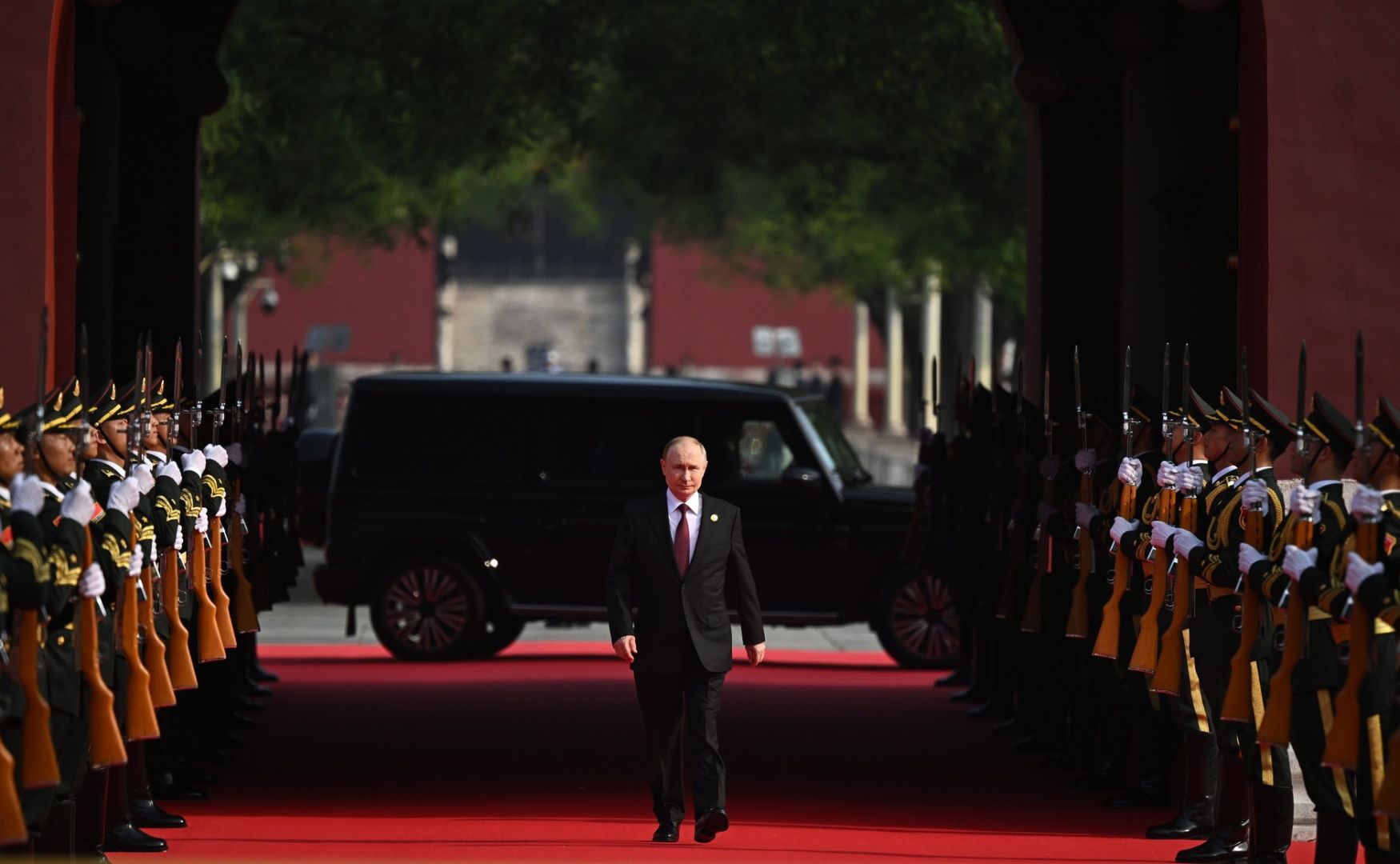 POUTINE DIT ÊTRE OUVERT À UNE RENCONTRE AVEC ZELENSKY À MOSCOU