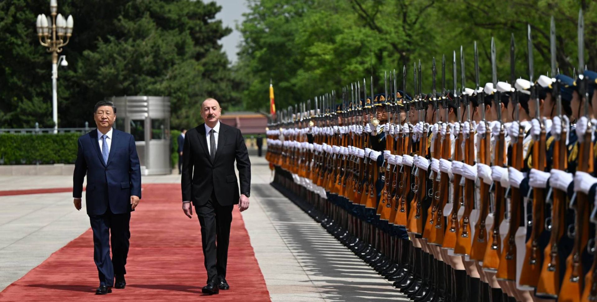 AU CARREFOUR DE L'EUROPE ET DE L'ASIE, L'AZERBAÏDJAN RECÈLE UN FORT POTENTIEL POUR DEVENIR UNE PLAQUE TOURNANTE VIABLE RELIANT LA CHINE