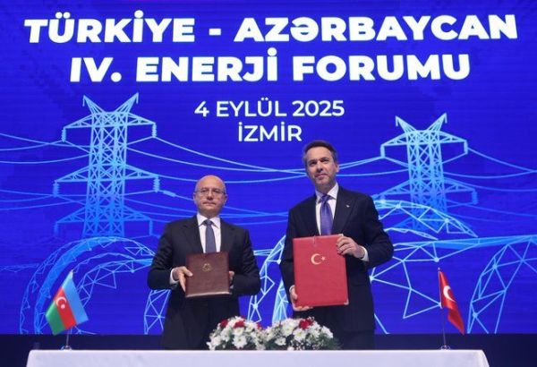 FORUM D'IZMIR : LA TURQUIE ET L'AZERBAÏDJAN RÉAFFIRMENT LEUR COOPÉRATION ÉNERGÉTIQUE