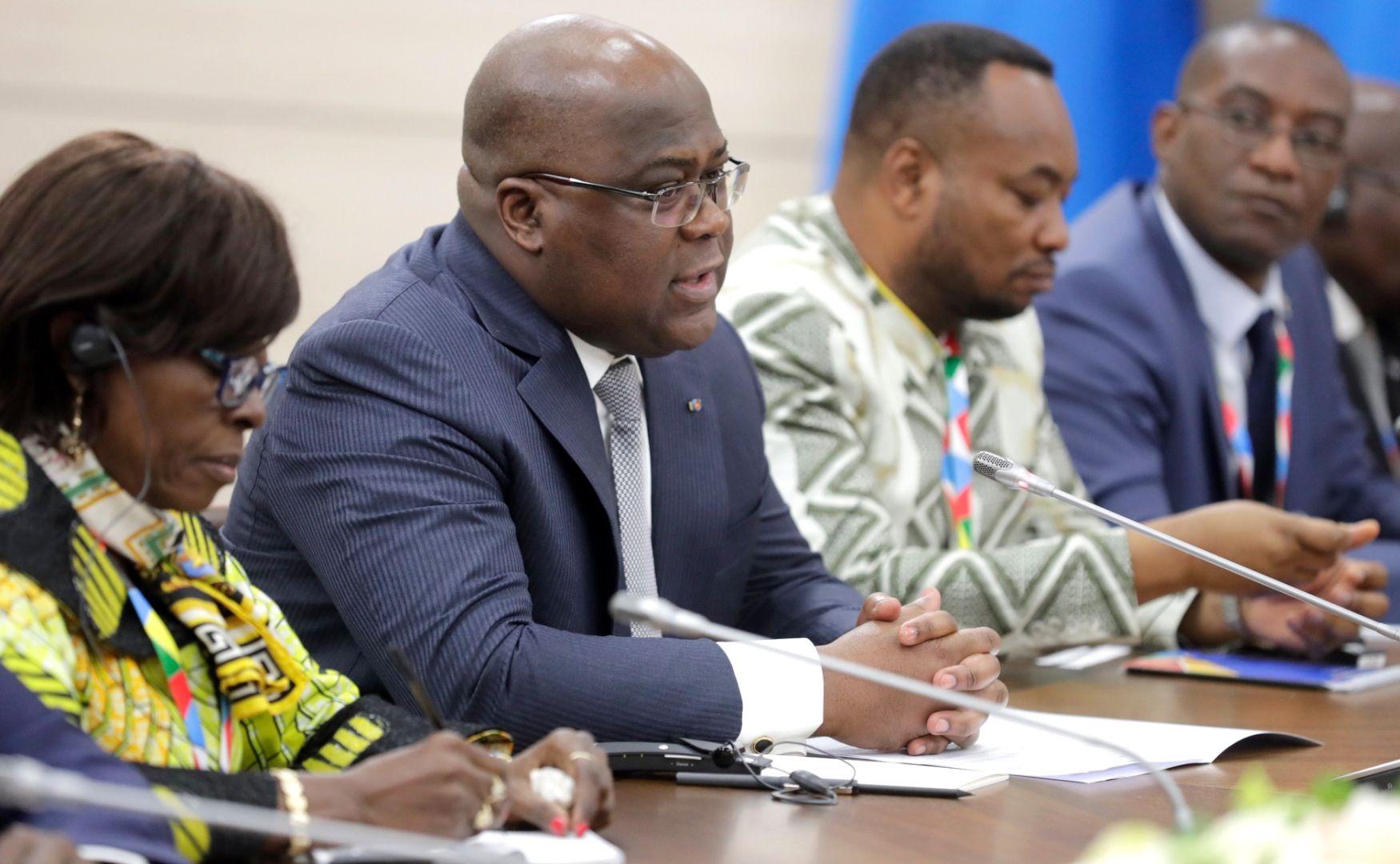 LE PRÉSIDENT DE LA RÉPUBLIQUE DÉMOCRATIQUE DU CONGO SE RENDRA AU KAZAKHSTAN