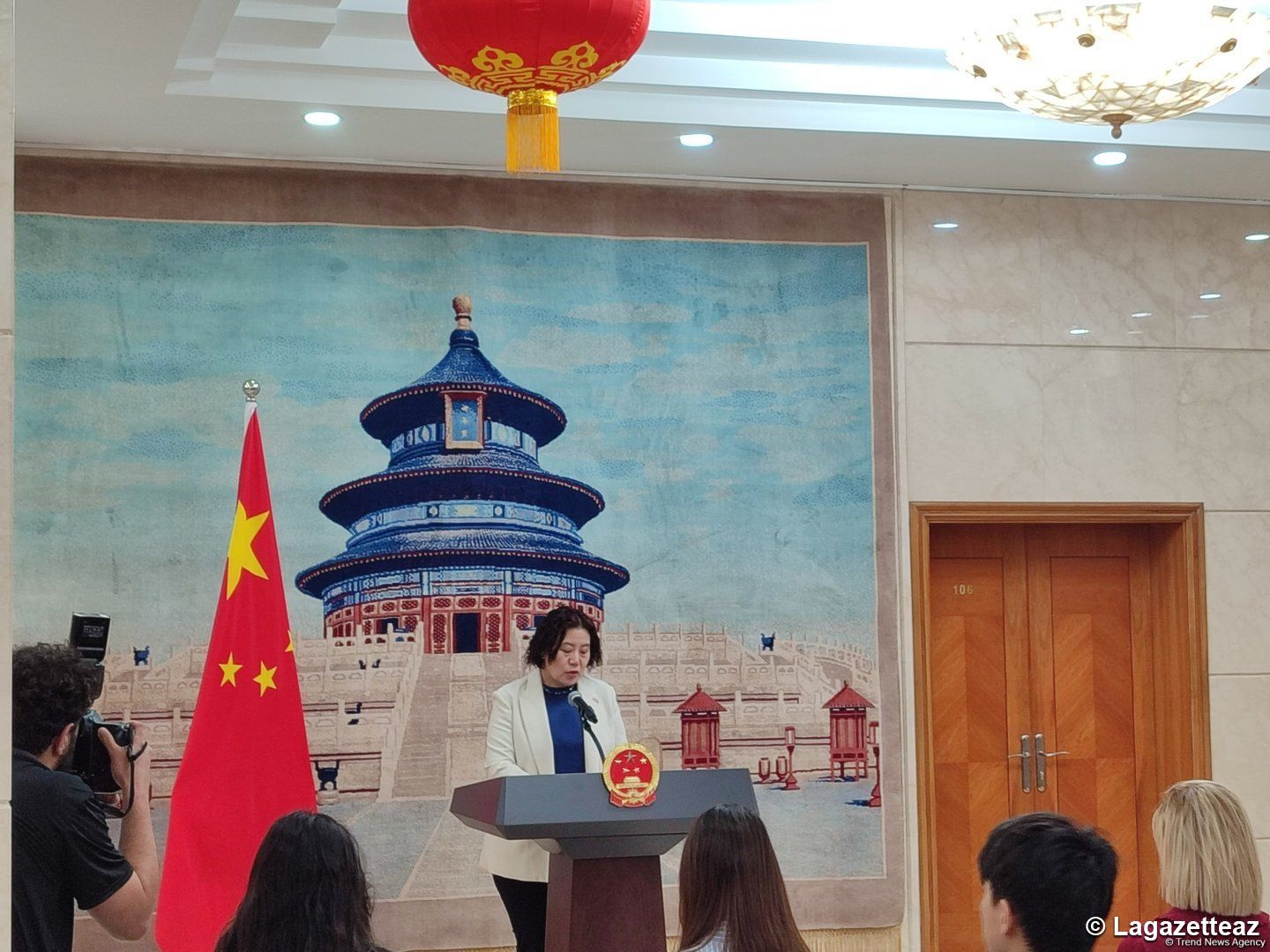 L’AMBASSADRICE DE CHINE MET EN LUMIÈRE LES PROJETS ÉNERGÉTIQUES CONJOINTS AVEC L'AZERBAÏDJAN