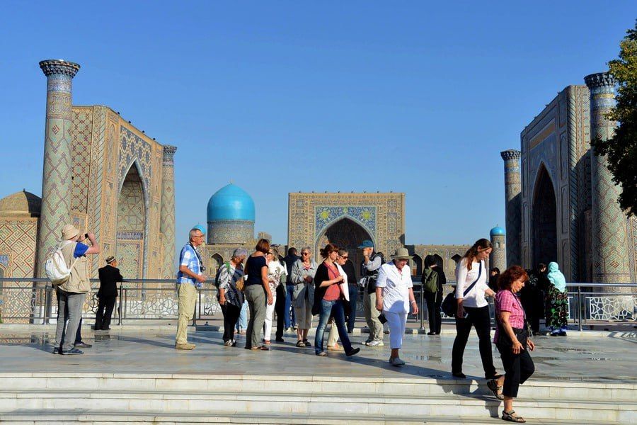 L’OUZBÉKISTAN ENREGISTRE UNE HAUSSE DES VISITES TOURISTIQUES AMÉRICAINES