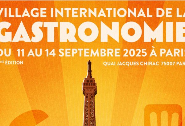 L'AZERBAÏDJAN, L'OUZBÉKISTAN ET LE KAZAKHSTAN AU VILLAGE INTERNATIONAL DE LA GASTRONOMIE DE PARIS