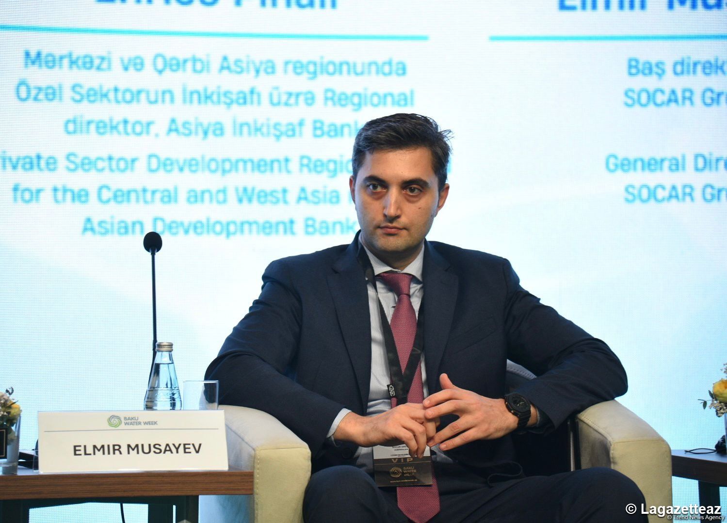 L’AZERBAÏDJANAIS SOCAR GREEN VISE LA MISE EN ŒUVRE D’UN PROJET HYBRIDE PILOTE