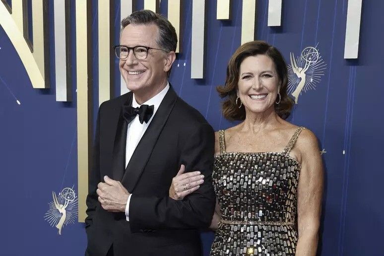 Stephen Colbert décroche son premier Emmy