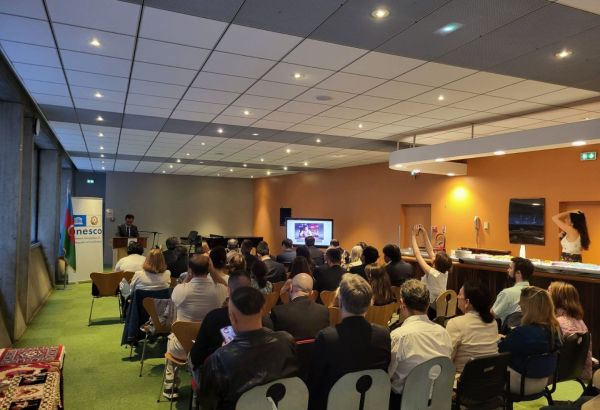 UN CONCERT À L’UNESCO POUR LES 140 ANS DE LA NAISSANCE DU COMPOSITEUR AZERBAÏDJANAIS UZEYIR HADJIBEYLI