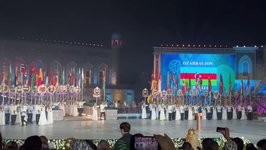 L’AZERBAÏDJAN PRÉSENTE SA CULTURE À KOKAND