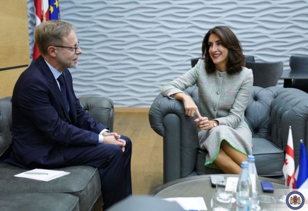 LA FRANCE RÉAFFIRME SON SOUTIEN À LA SOUVERAINETÉ DE LA GÉORGIE