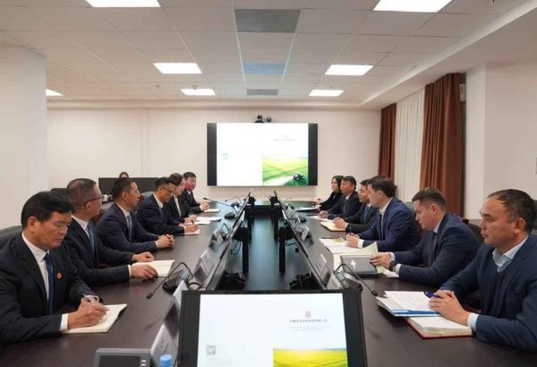 RENFORCEMENT DU PARTENARIAT AGRICOLE KAZAKHO-CHINOIS