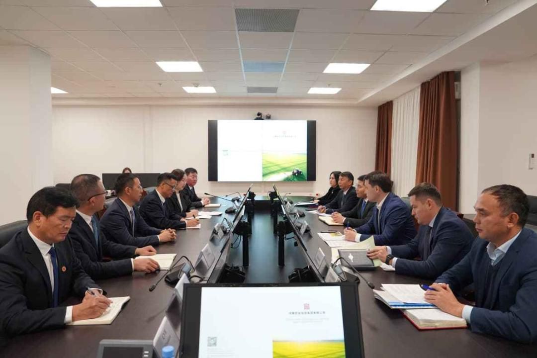 RENFORCEMENT DU PARTENARIAT AGRICOLE KAZAKHO-CHINOIS