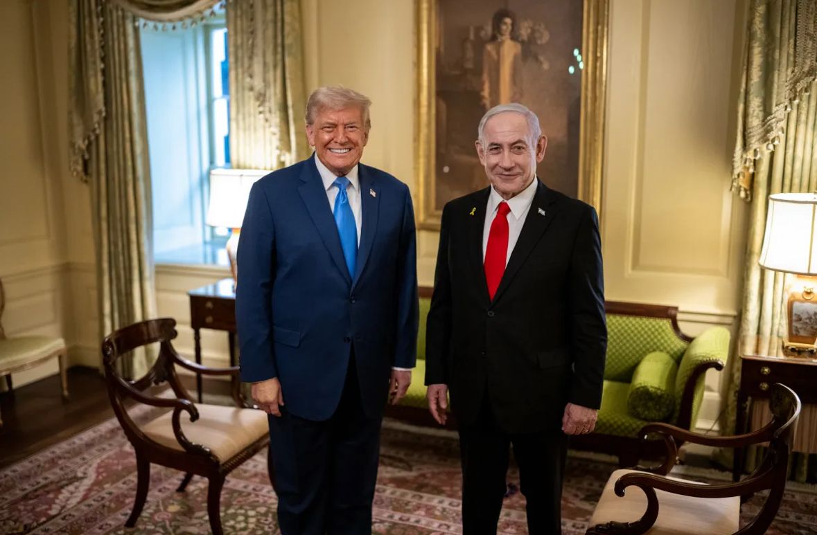 TRUMP ET NETANYAHU FACE AU DÉFI DE GAZA