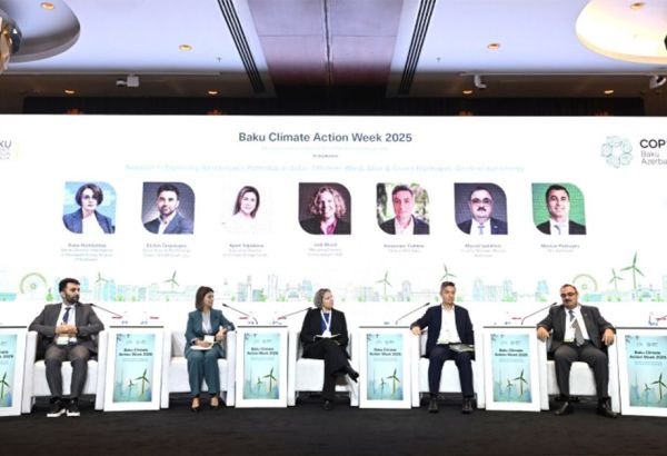 LA SEMAINE D'ACTION CLIMATIQUE DE BAKOU 2025 A COMMENCÉ