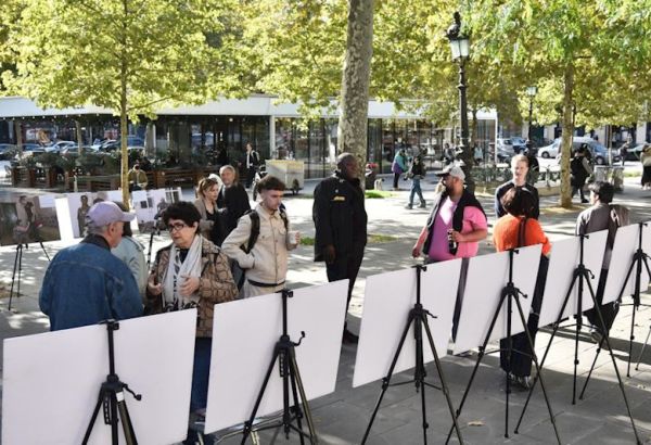 L'EXPOSITION PARISIENNE SUR LES MINES ARMÉNIENNES A ATTIRÉ UN LARGE PUBLIC
