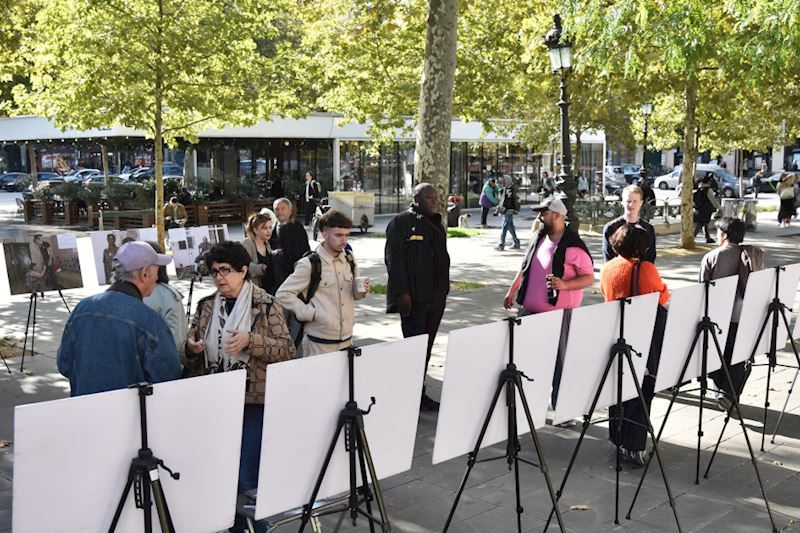 L'EXPOSITION PARISIENNE SUR LES MINES ARMÉNIENNES A ATTIRÉ UN LARGE PUBLIC