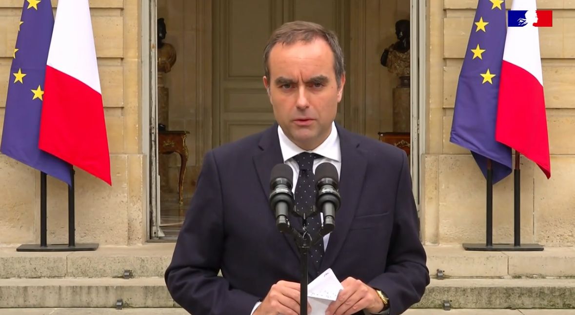 SÉBASTIEN LECORNU EN MISSION POUR SORTIR LA FRANCE DE L’IMPASSE
