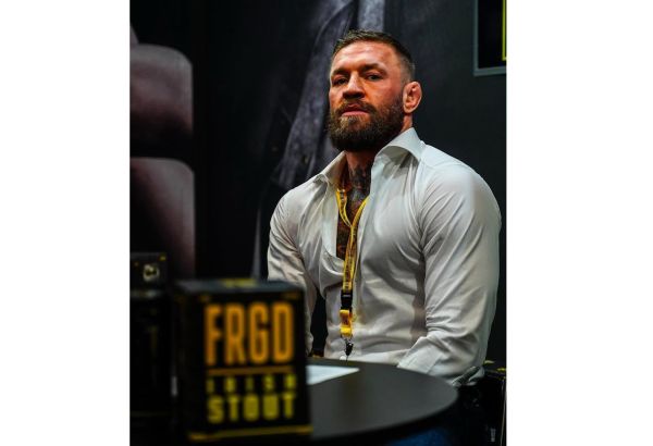 CONOR MCGREGOR SUSPENDU 18 MOIS PAR L’UFC