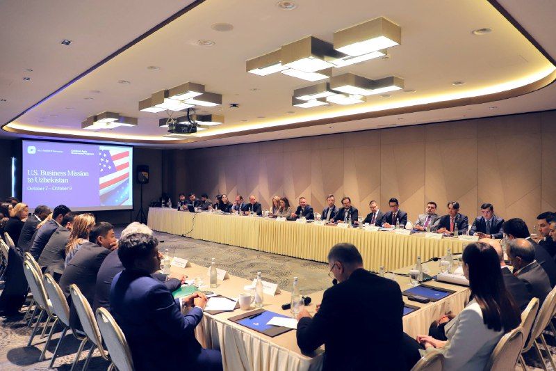 L’OUZBÉKISTAN ET LES ÉTATS-UNIS RENFORCENT LEUR PARTENARIAT ÉCONOMIQUE