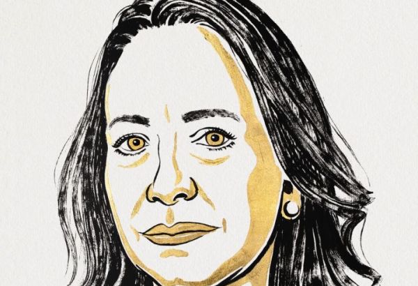 MARIA CORINA MACHADO REMPORTE LE NOBEL DE LA PAIX