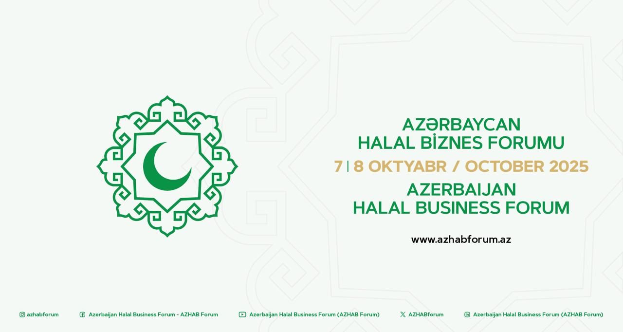 SUCCÈS POUR LE FORUM SUR LE BUSINESS HALAL À BAKOU