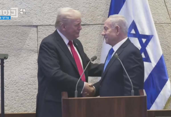 NETANYAHOU SALUE TRUMP COMME “LE PLUS GRAND AMI D’ISRAËL”