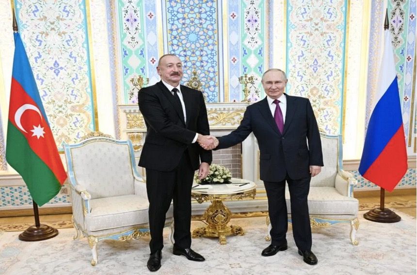 BAKOU : VERS UN RÉCHAUFFEMENT DES RELATIONS BILATÉRALES AVEC MOSCOU ?