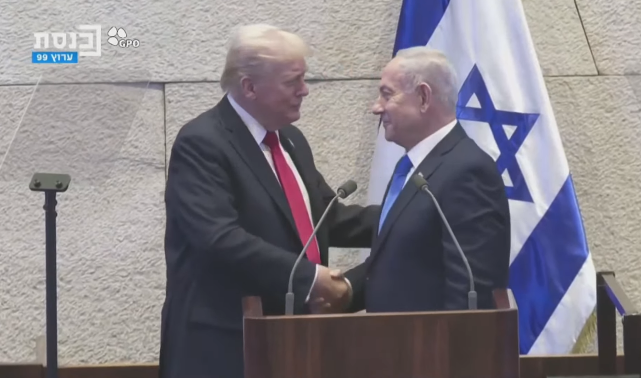 NETANYAHOU SALUE TRUMP COMME “LE PLUS GRAND AMI D’ISRAËL”