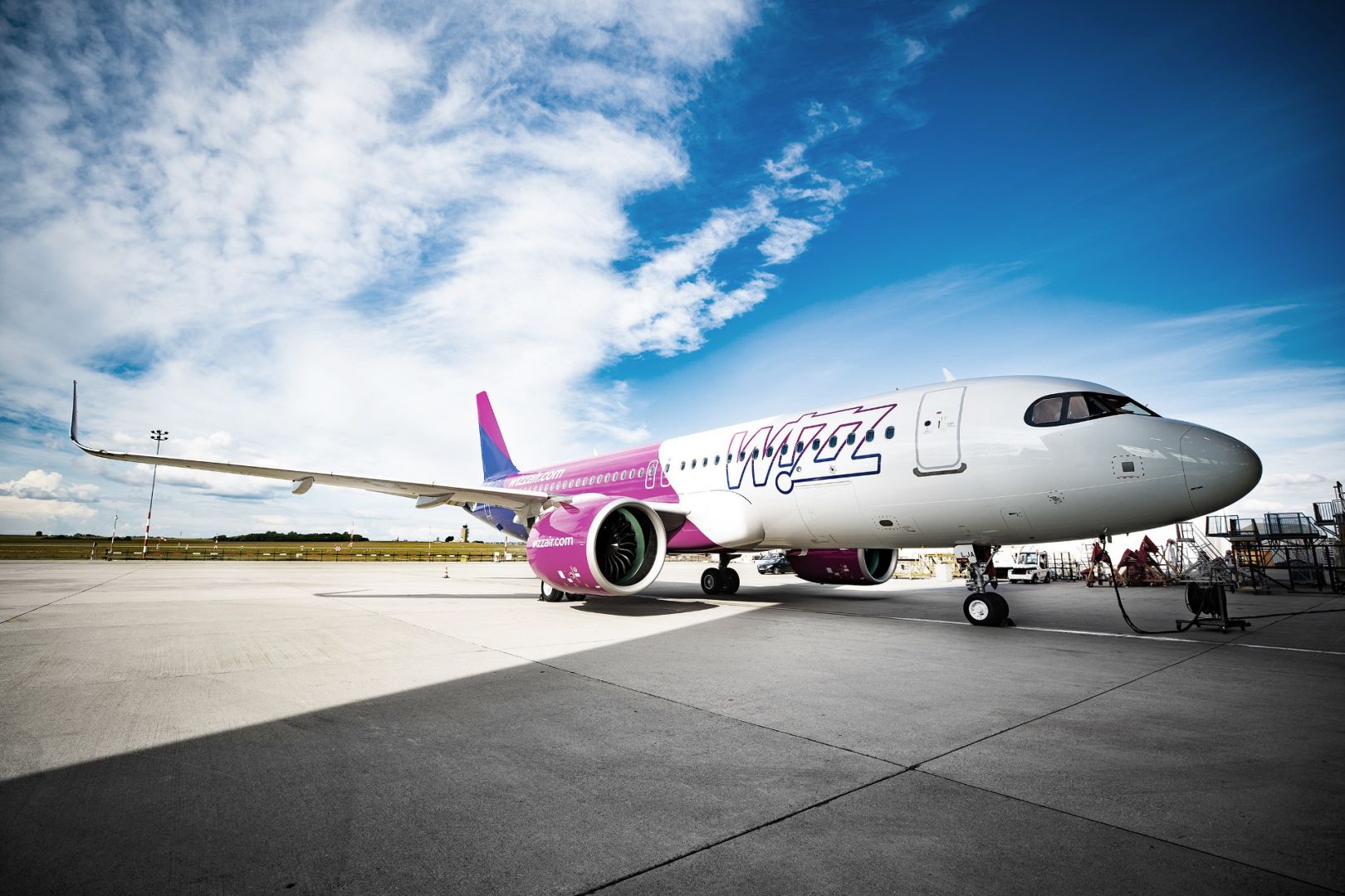 LA GÉORGIE APPROUVE LE VOL RÉGULIER DE WIZZ AIR