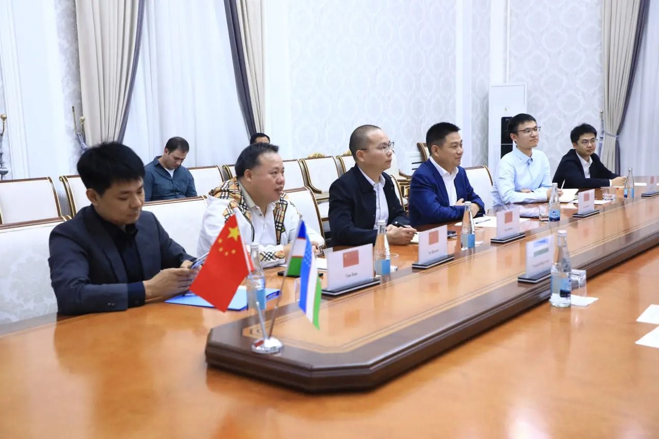 LE COMMERCE OUZBÉKO-CHINOIS DÉPASSE 14 MILLIARDS USD