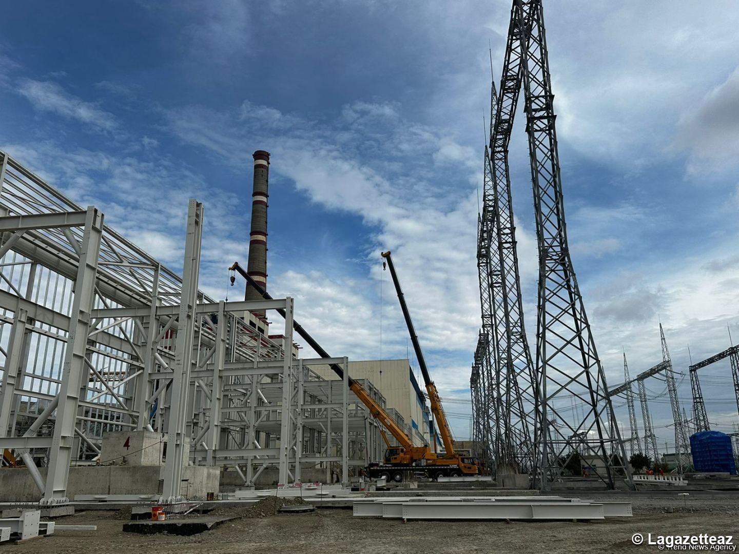 L’AZERBAÏDJAN AUGMENTE SES EXPORTATIONS D’ÉLECTRICITÉ VERS LA GÉORGIE