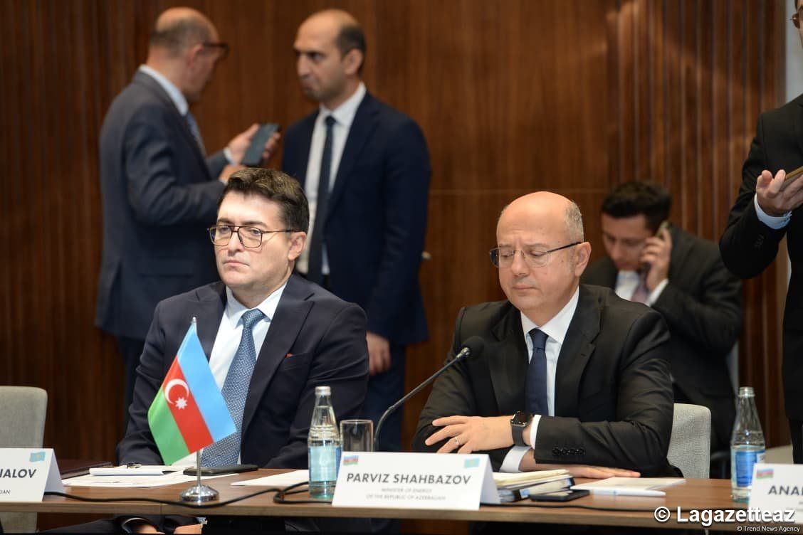 TRANSIT PÉTROLIER AZERBAÏDJAN-KAZAKHSTAN EN FORTE HAUSSE