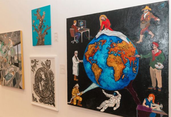 BERLIN : LE CENTRE CULTUREL AZERBAÏDJANAIS ACCUEILLE L'EXPOSITION INTERNATIONALE D'ART MAMA "MOTHER NATURE"