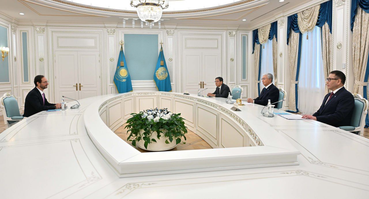 KAZAKHSTAN ET ISO RENFORCENT LEUR PARTENARIAT