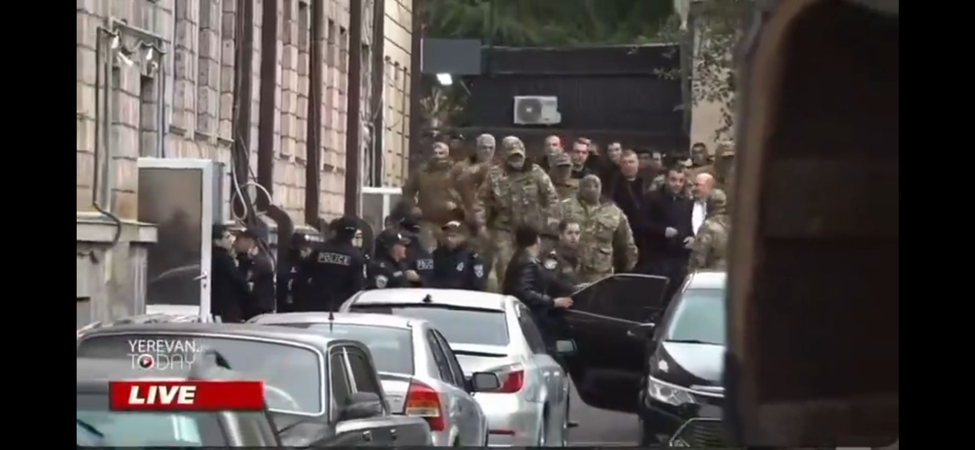 ARMENIE : LE MAIRE PRO-RUSSE DE GYUMRI ARRETE APRES AVOIR APPELE A UNE UNION AVEC LA RUSSIE
