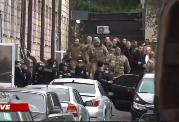 ARMENIE : LE MAIRE PRO-RUSSE DE GYUMRI ARRETE APRES AVOIR APPELE A UNE UNION AVEC LA RUSSIE