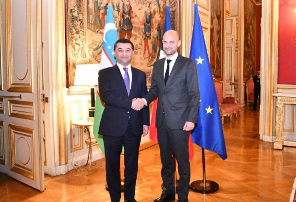 L’OUZBÉKISTAN ET LA FRANCE RENFORCENT LEUR PARTENARIAT STRATÉGIQUE