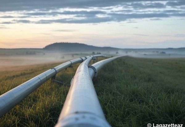 LES IMPORTATIONS DE GAZ DE L’UE DIMINUENT EN SEPTEMBRE 2025