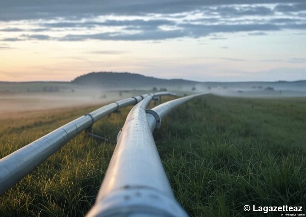 LES IMPORTATIONS DE GAZ DE L’UE DIMINUENT EN SEPTEMBRE 2025