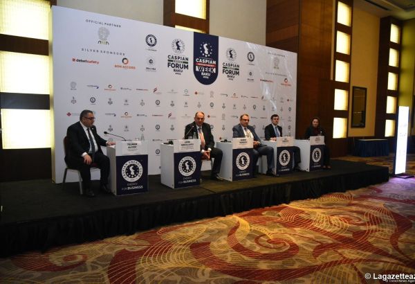 LE 13ᵉ FORUM ENERGETIQUE DE LA CASPIENNE S’OUVRE A BAKOU