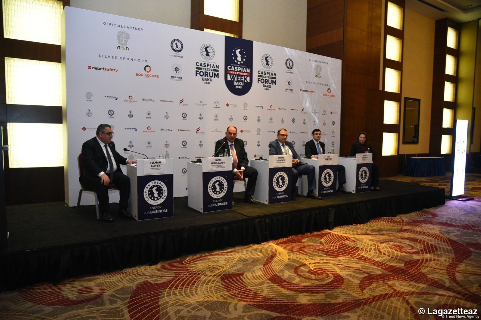 LE 13ᵉ FORUM ENERGETIQUE DE LA CASPIENNE S’OUVRE A BAKOU