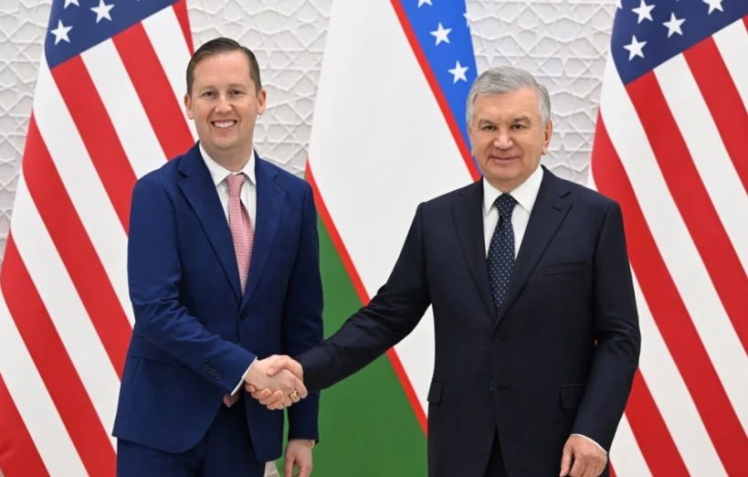 LE PRESIDENT OUZBEK ET L’EMISSAIRE DE TRUMP DISCUTENT DU PROCHAIN SOMMET C5+1 A WASHINGTON